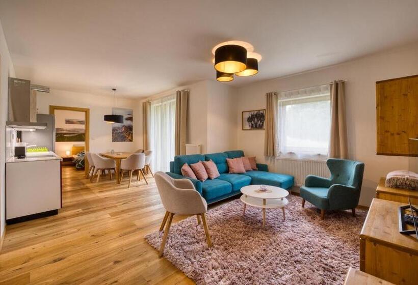 １ベッドルームアパートメント, Apartmány Filipovice