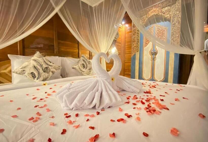 فيلا غرفة نوم واحدة مع مسبح, Barong Bali Resort Ubud