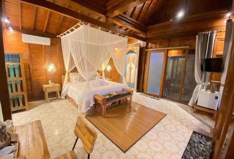 فيلا غرفة نوم واحدة مع مسبح, Barong Bali Resort Ubud