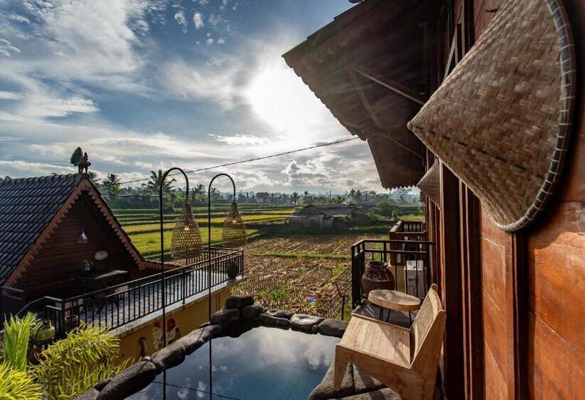 جناح مزود بحمام سباحة, Barong Bali Resort Ubud