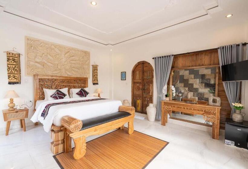 جناح مزود بحمام سباحة, Barong Bali Resort Ubud