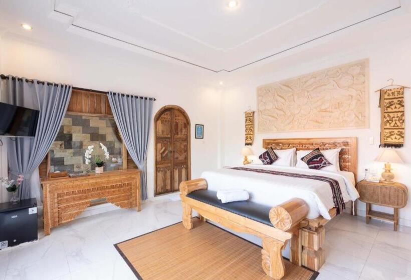 جناح مزود بحمام سباحة, Barong Bali Resort Ubud