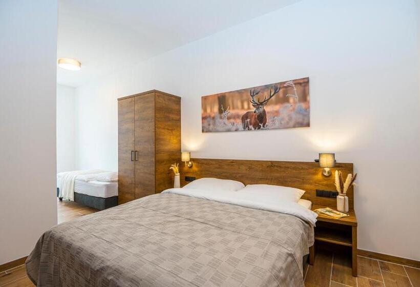 带3个卧室的公寓, Ski  & Sonnenresort Alpendorf By Alpentravel