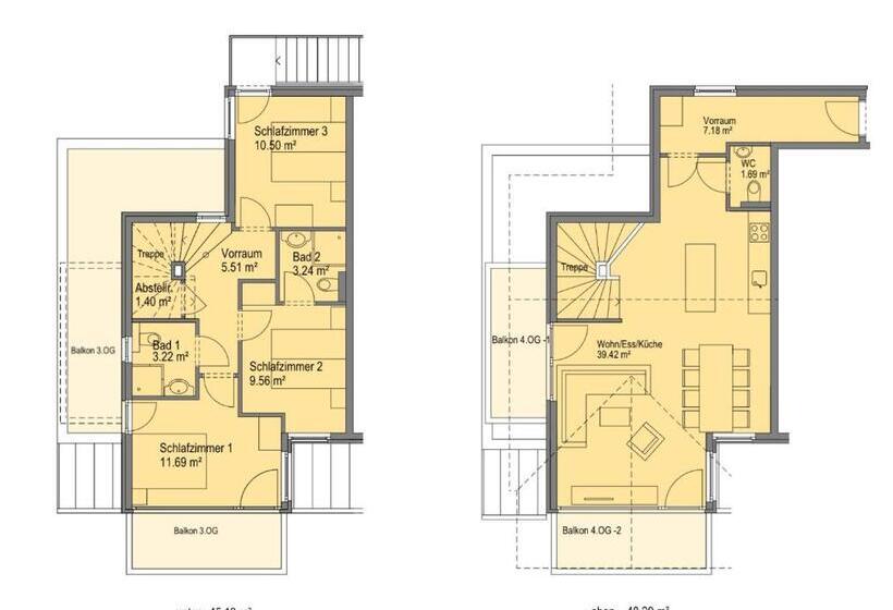 1 Bedroom Penthouse Apartment, Ski  & Sonnenresort Alpendorf By Alpentravel