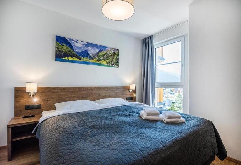 带1个卧室的顶楼公寓, Ski  & Sonnenresort Alpendorf By Alpentravel