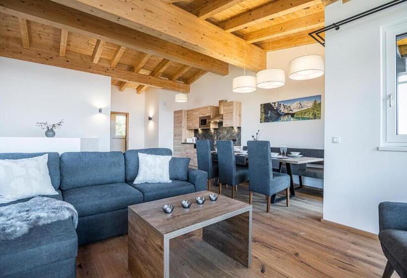 带1个卧室的顶楼公寓, Ski  & Sonnenresort Alpendorf By Alpentravel
