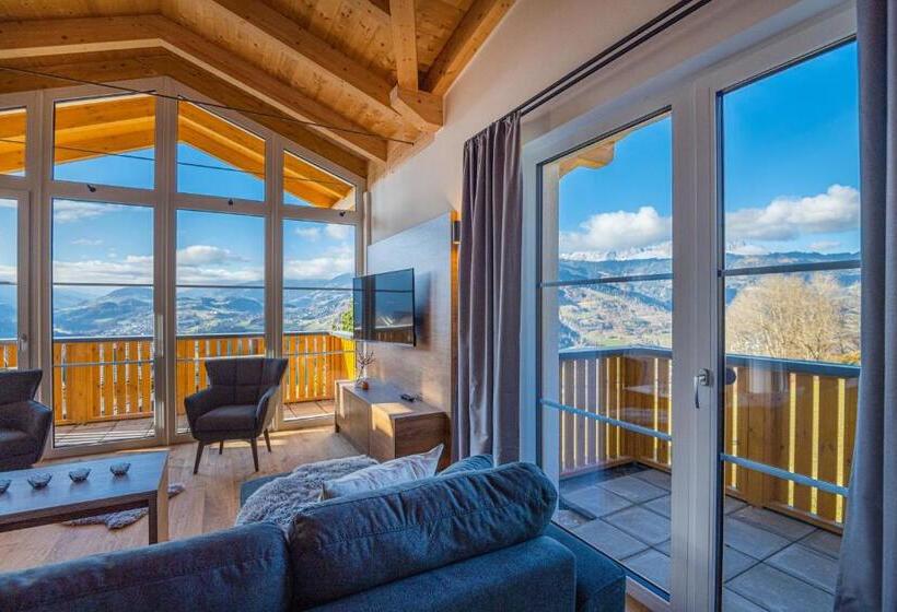 1 Bedroom Penthouse Apartment, Ski  & Sonnenresort Alpendorf By Alpentravel