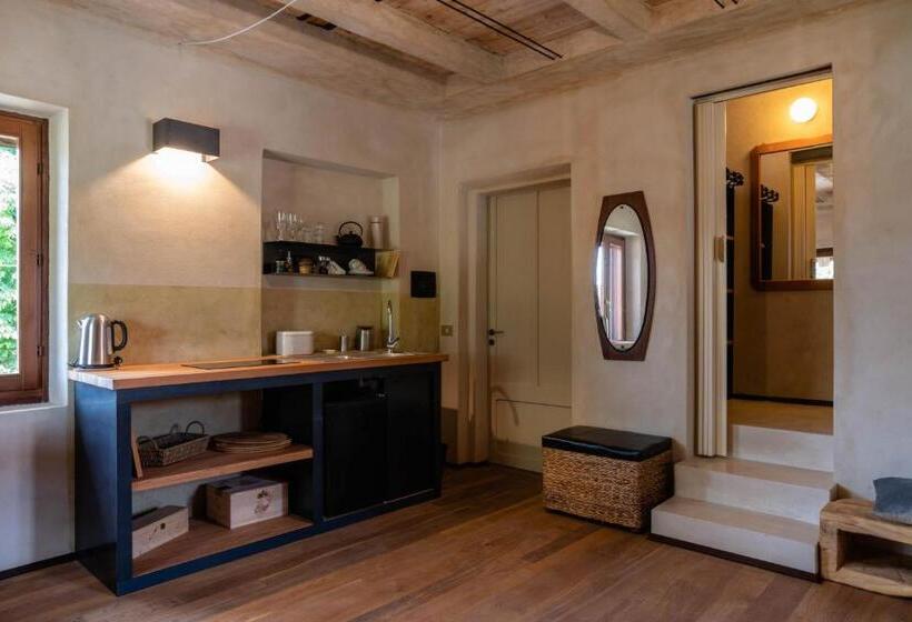 Номер Стандарт с Террасой, B&b Sant Anna 21