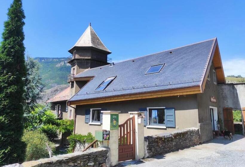 اتاق استاندارد با چشم‌انداز کوهستان, Château Du Vigny   Maison D Hôtes
