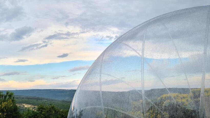 Номер Deluxe, Hébergements Insolites   Détente En Luberon