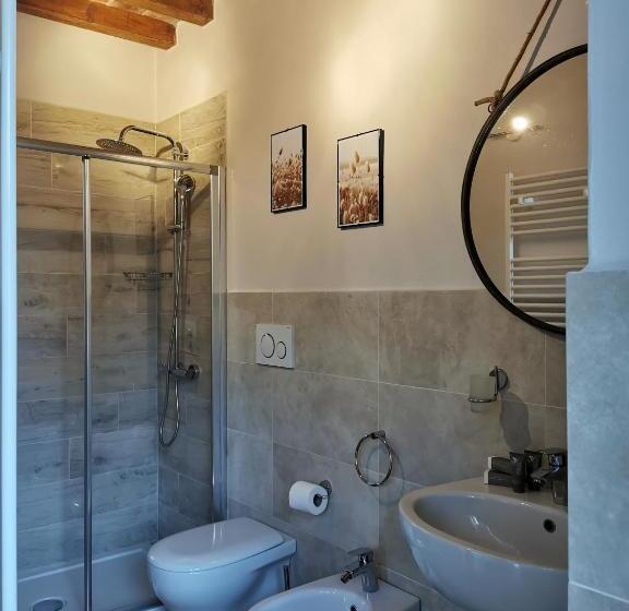 标准间带露台, Agriturismo Airale