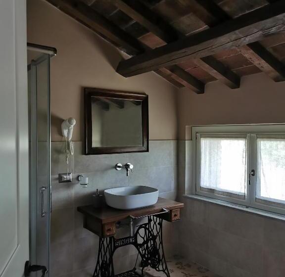 标准间带游泳池, Agriturismo Airale