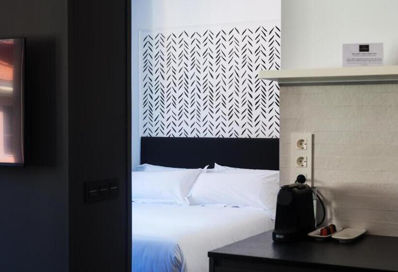 １ベッドルームアパートメント, Santa Catalina Suites Gijón