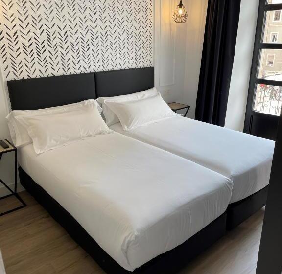 バルコニー付き１ベッドルームアパートメント, Santa Catalina Suites Gijón