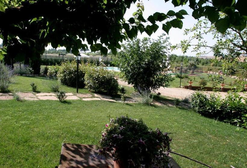 آپارتمان 1 خوابه با چشم‌انداز باغ, Agriturismo Renaccino
