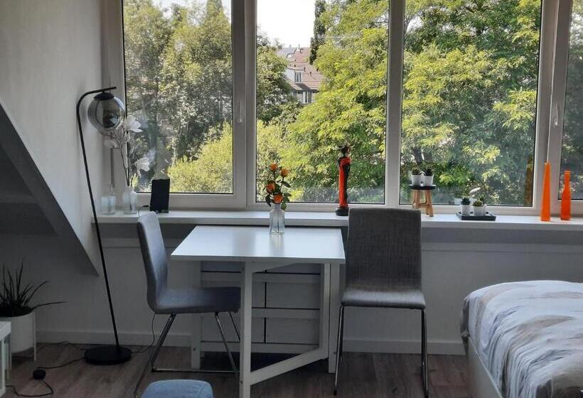 اتاق لوکس, Studio 76 Groningen Met Gratis Leenfietsen