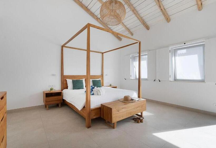 带大床的豪华间, Quinta Do Ourives