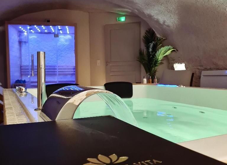 스탠다드 자쿠지 룸, La Dolce Vita Spa Privatif