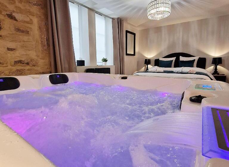 자쿠지 스위트, La Dolce Vita Spa Privatif