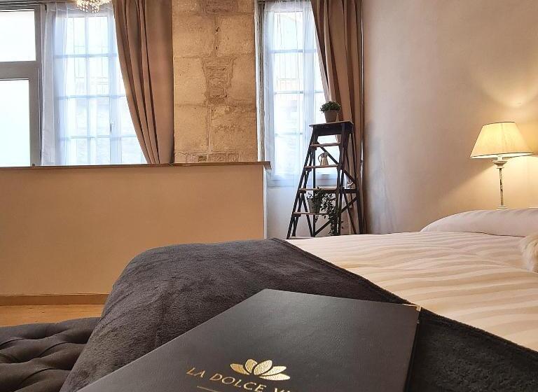 스탠다드 자쿠지 룸, La Dolce Vita Spa Privatif