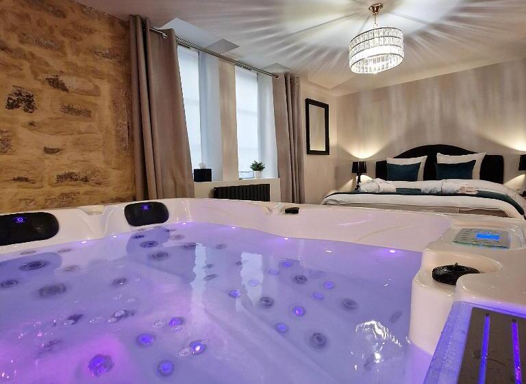 자쿠지 스위트, La Dolce Vita Spa Privatif