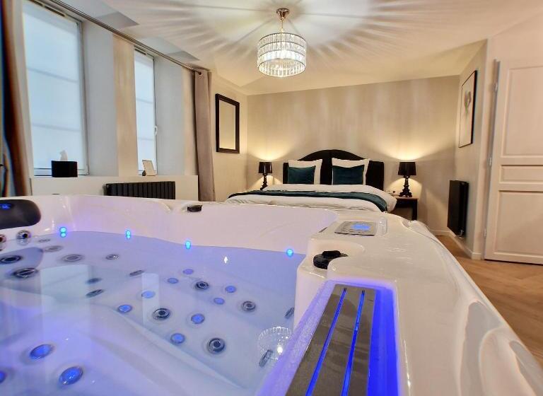 자쿠지 스위트, La Dolce Vita Spa Privatif