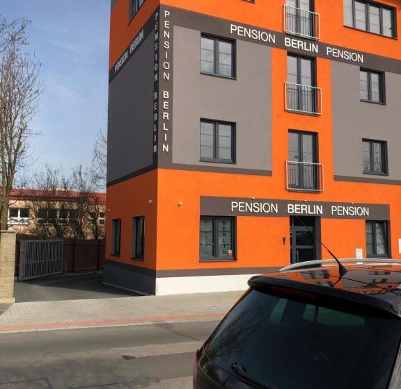 豪华房间, Pension Berlin
