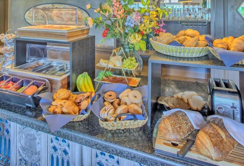 Полулюкс Одноместный с Террасой, Grandcafé Boutique Hotel Eemland