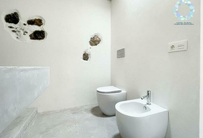 חדר דלוקס עם מרפסת נוף לים, Alma Calma Hotel Rural