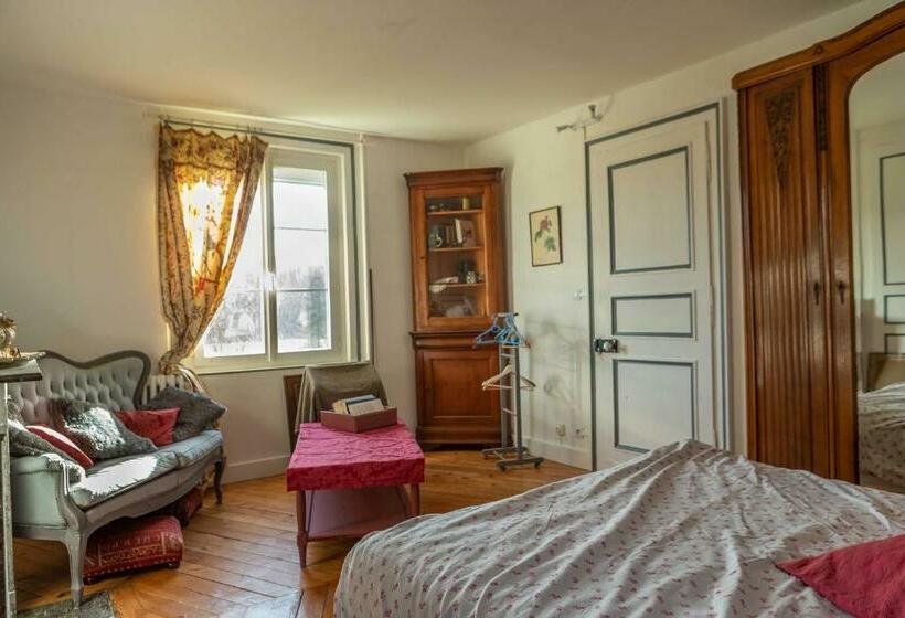 Номер Стандарт Совместная Ванная, Chambre D Hôtes Les Jardins De Marie, Sci Charles Iii
