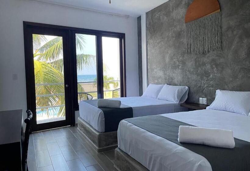 Номер Deluxe Вид на Море, Lunazul Hotel By Rotamundos