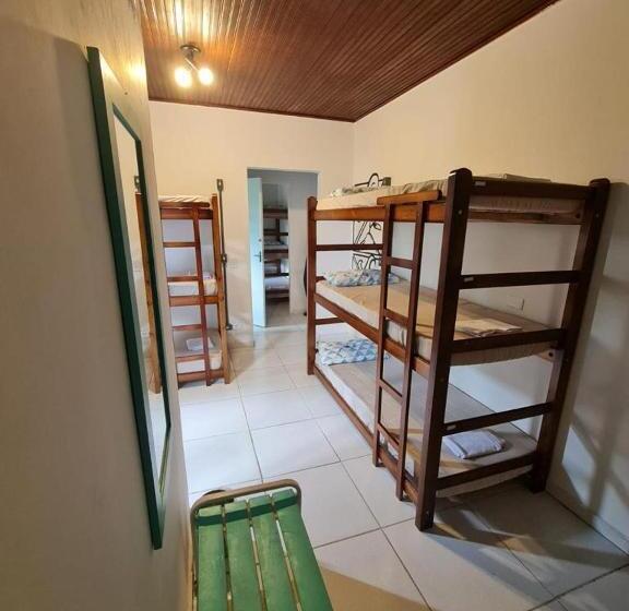 공동 객실, Hostel 4 Elementos   200 Metros Da Praia De Pernambuco E Do Mar Casado