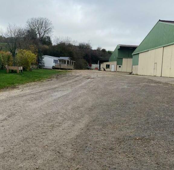 غرفة قياسية مزوَّدة بتراس, Détente Au Cœur De La Ferme