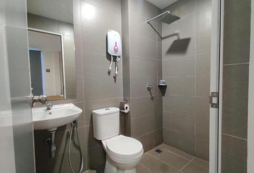 اتاق استاندارد سه نفره, Urban Inn Sp Saujana