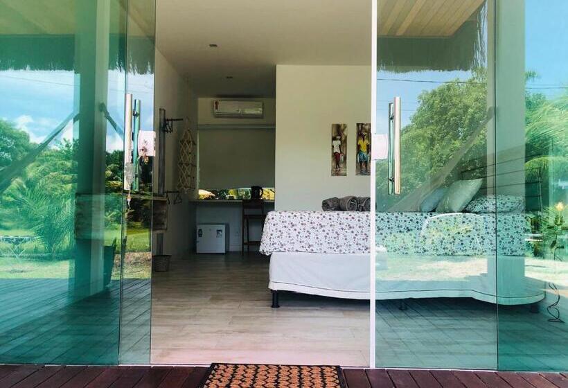 주니어 스위트 바다 전망, Bella Gamboa Casa De Praia   Gamboa, Morro De São Paulo