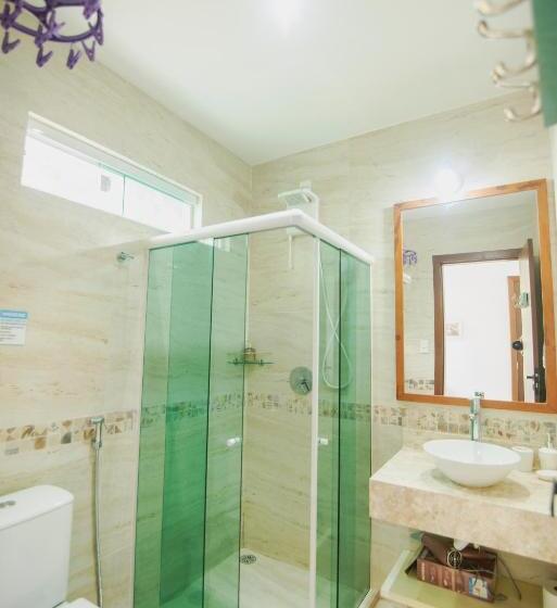 스위트 킹사이즈 침대, Bella Gamboa Casa De Praia   Gamboa, Morro De São Paulo