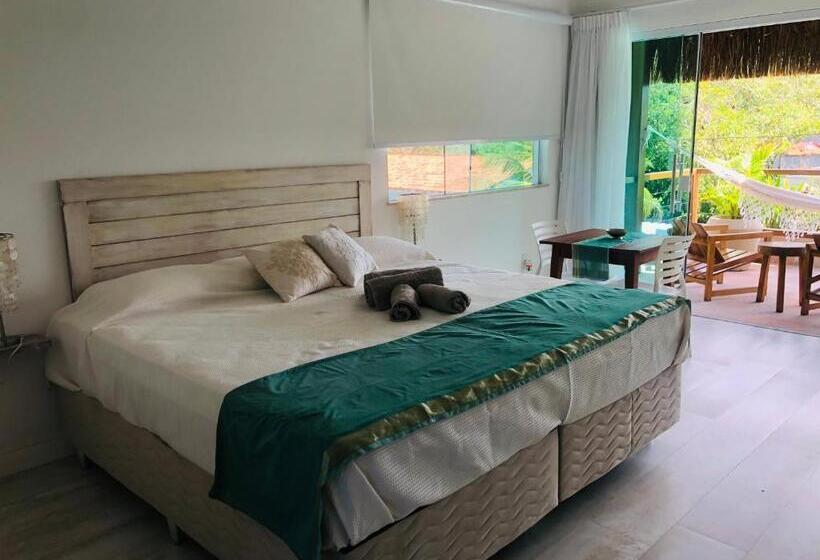 带大床的套房, Bella Gamboa Casa De Praia   Gamboa, Morro De São Paulo