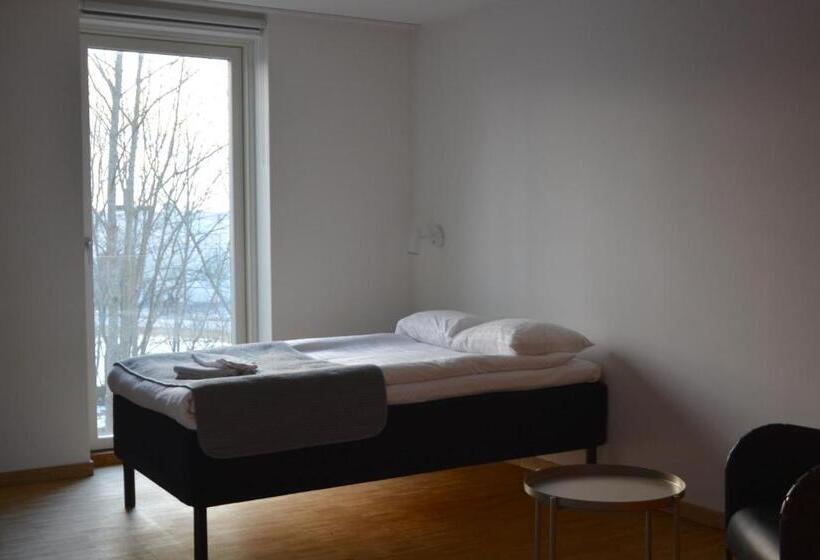اتاق استاندارد یک نفره, Forskarhotellet