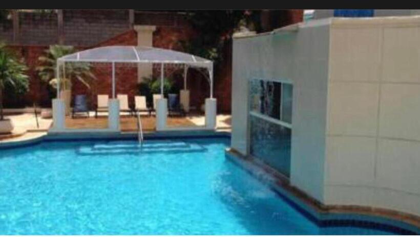 Семейный Номер, Giardino Rio Quente Apartamento Duplex Cobertura 627p