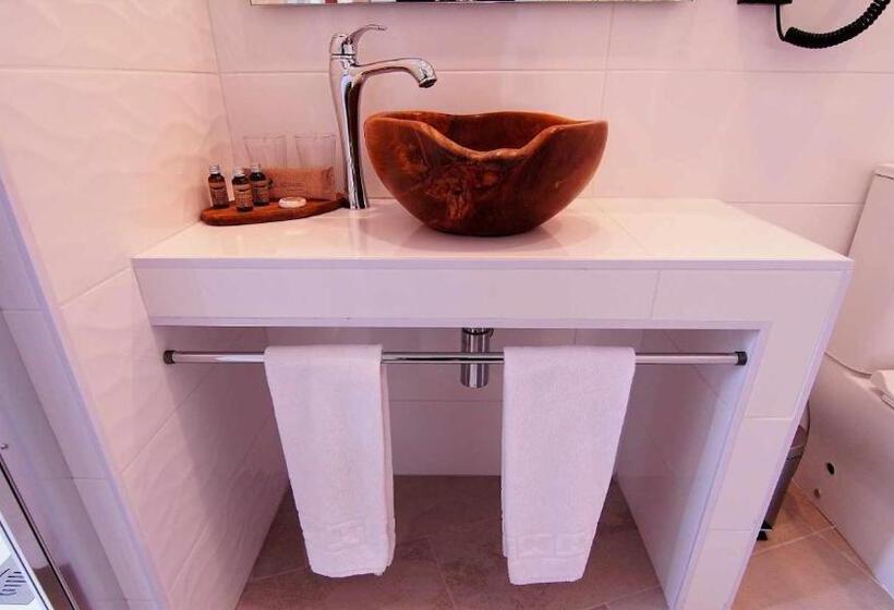 اتاق استاندارد با تخت بزرگ, El Silencio Boutique Room