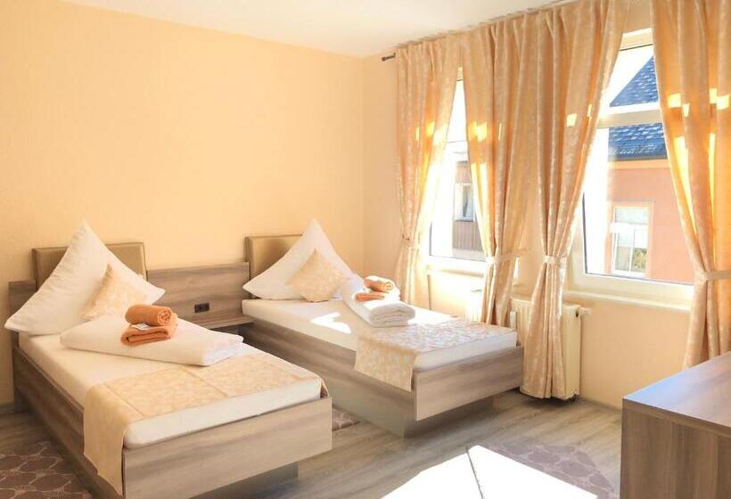 Номер Стандарт Совместная Ванная, Pension Goldenes Vogtland