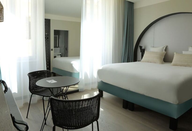 اتاق لوکس با تراس, Best Western Plus Hôtel La Joliette