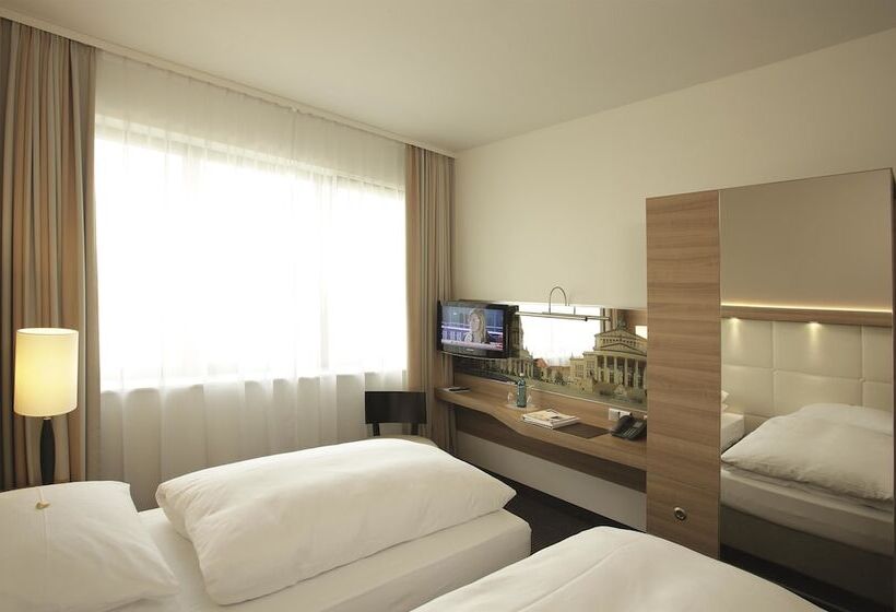 舒适型房间, H4 Hotel Berlin Alexanderplatz