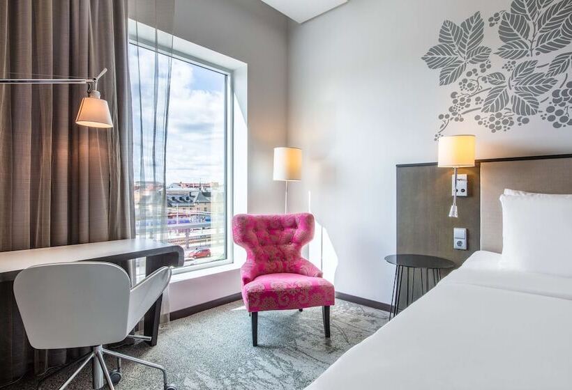 غرفة قياسية, Radisson Blu Hotel Uppsala