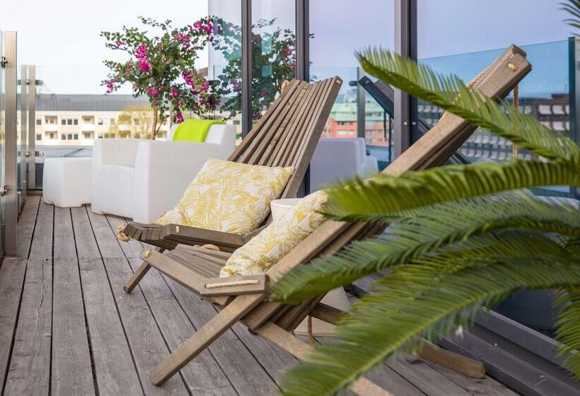 جناح, Radisson Blu Hotel Uppsala
