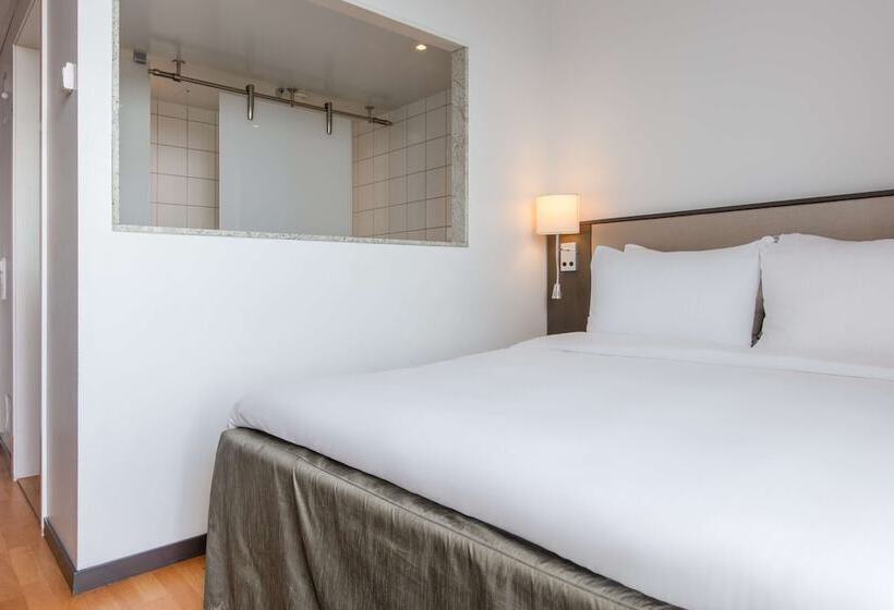 غرفة قياسية مطلة على المدينة, Radisson Blu Hotel Uppsala