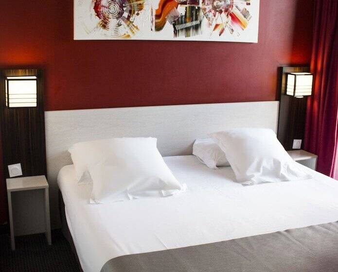 Номер Стандарт, Hôtel Pont Rouge , Carcassonne