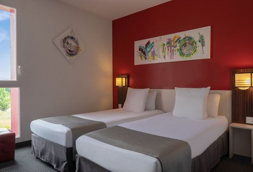 Номер Стандарт, Hôtel Pont Rouge , Carcassonne