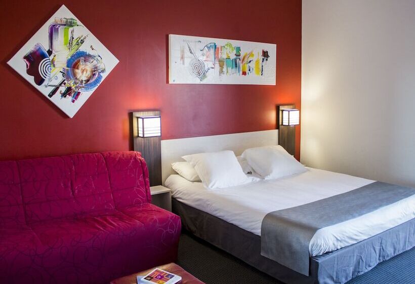 Номер Superior, Hôtel Pont Rouge , Carcassonne