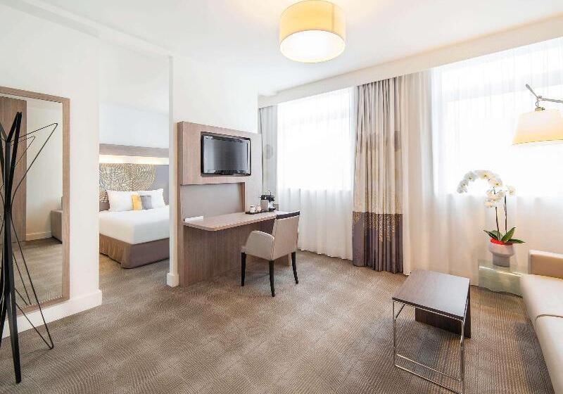 Люкс, Novotel Spa Rennes Centre Gare